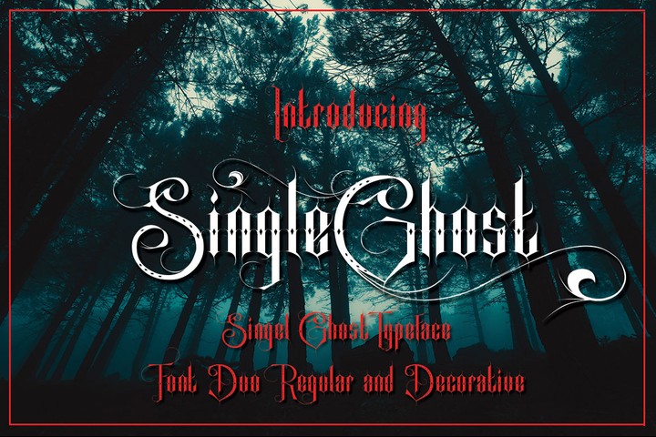 Single Ghost